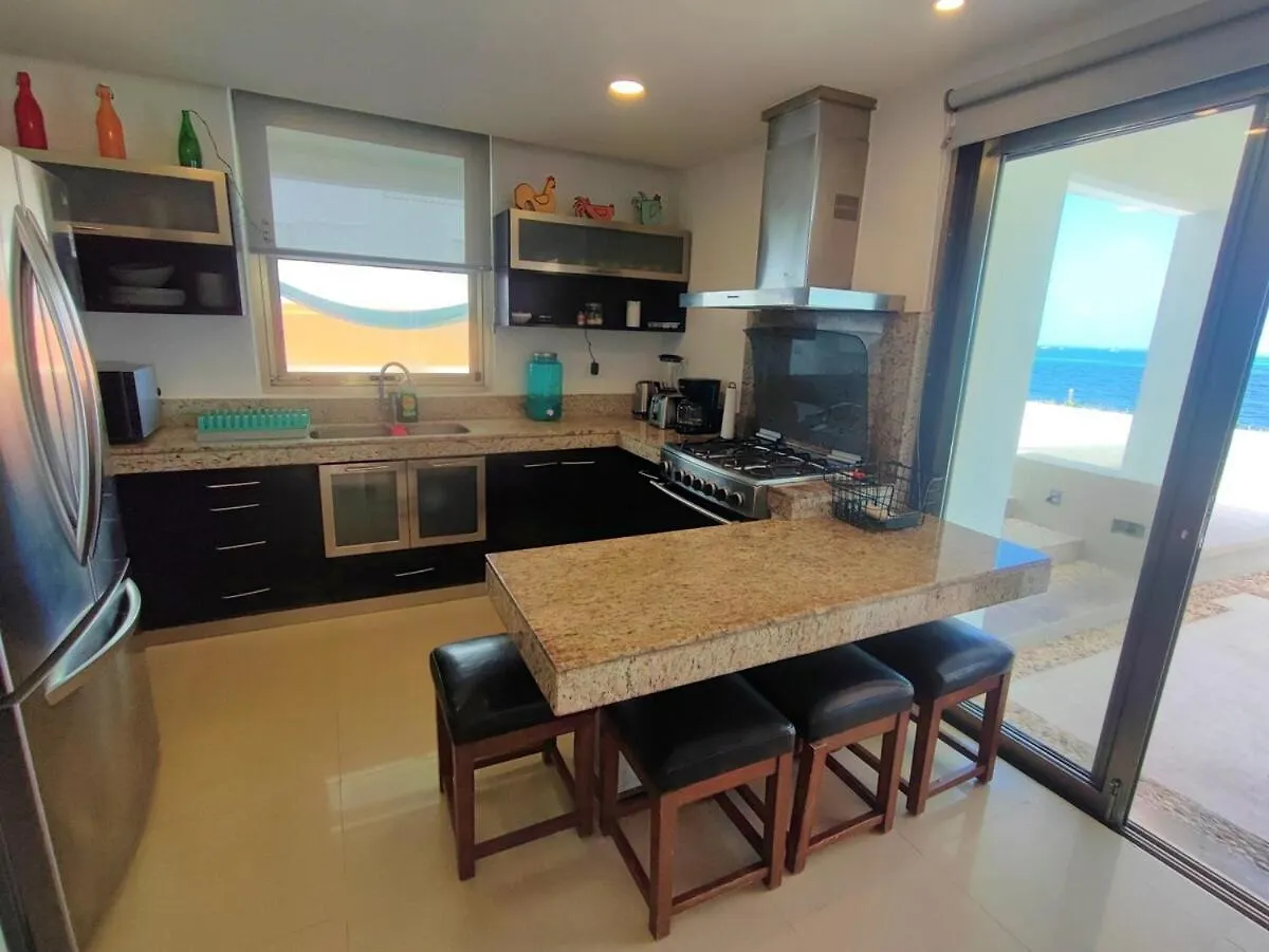 Casa Estrella De Mar Villa Cancun Mexico