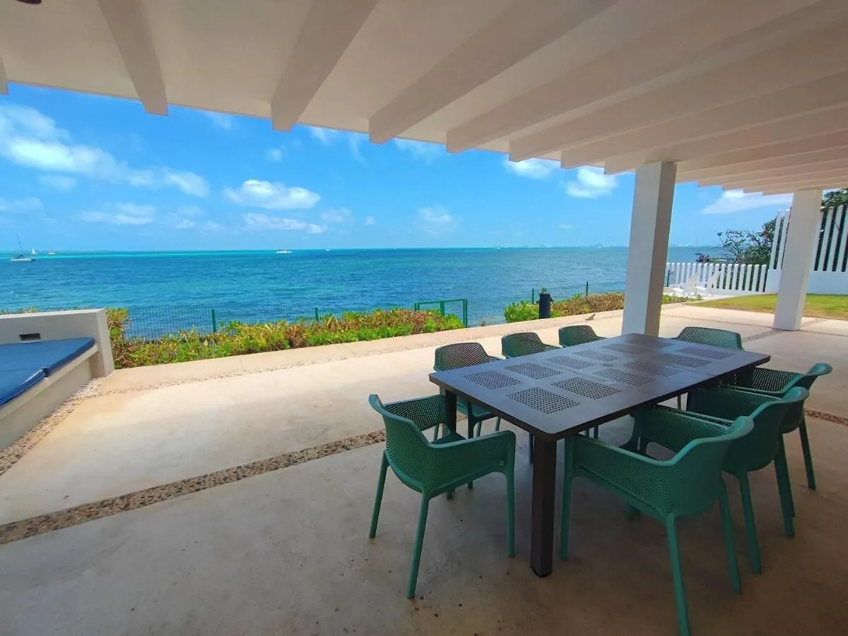 Casa Estrella De Mar Villa Cancun Mexico