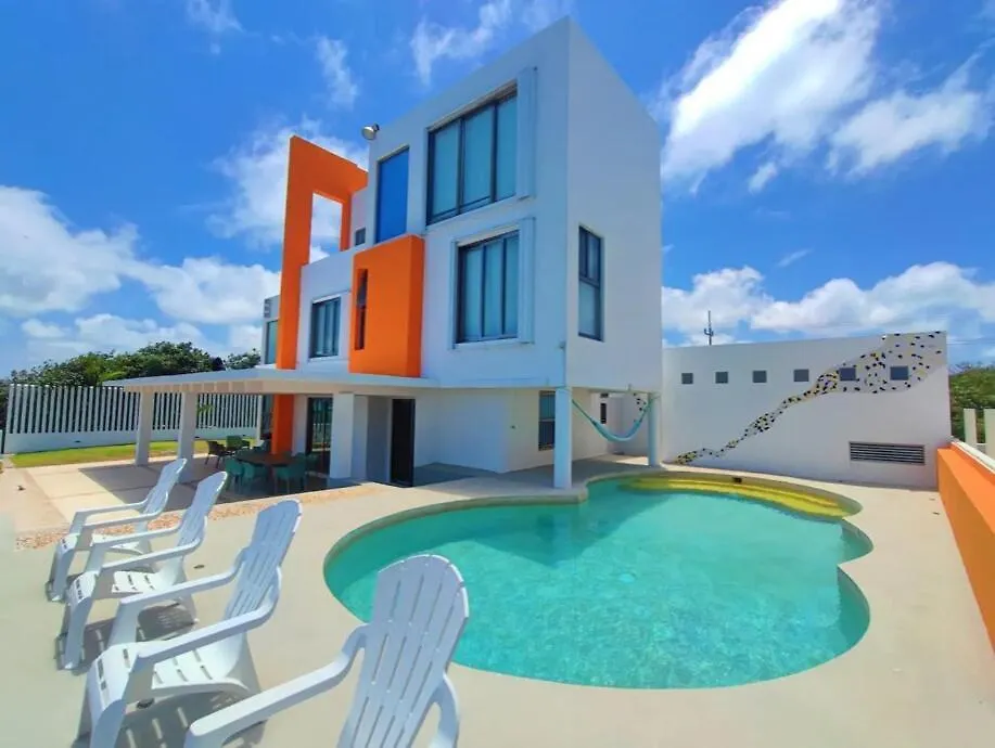 Casa Estrella De Mar Villa Cancún 0*,